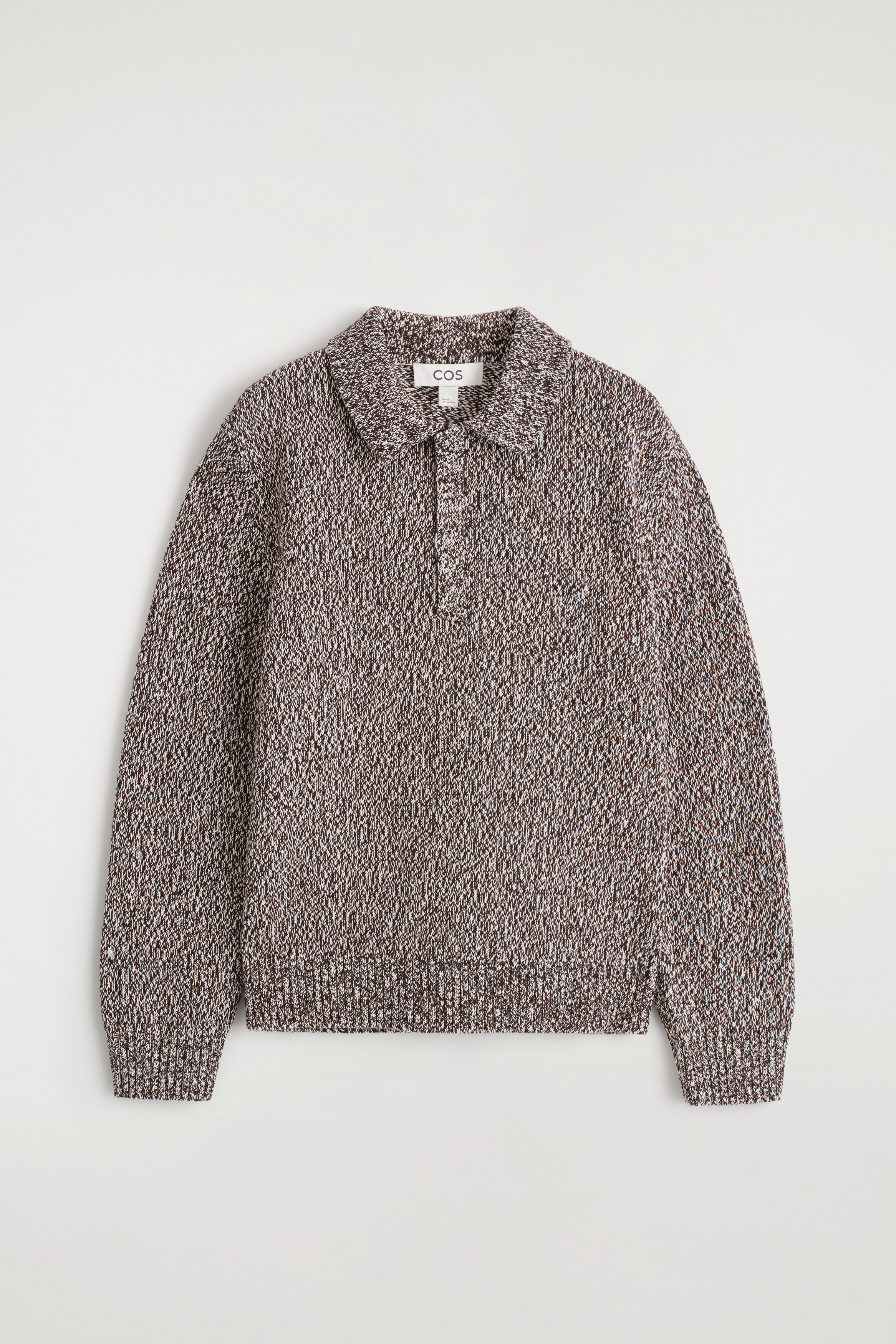トップス OVY Wool Cashmere Warm Knit Polo OVY Wool Cashmere Warm Knit Polo トップス XL OVY Wool Cashmere