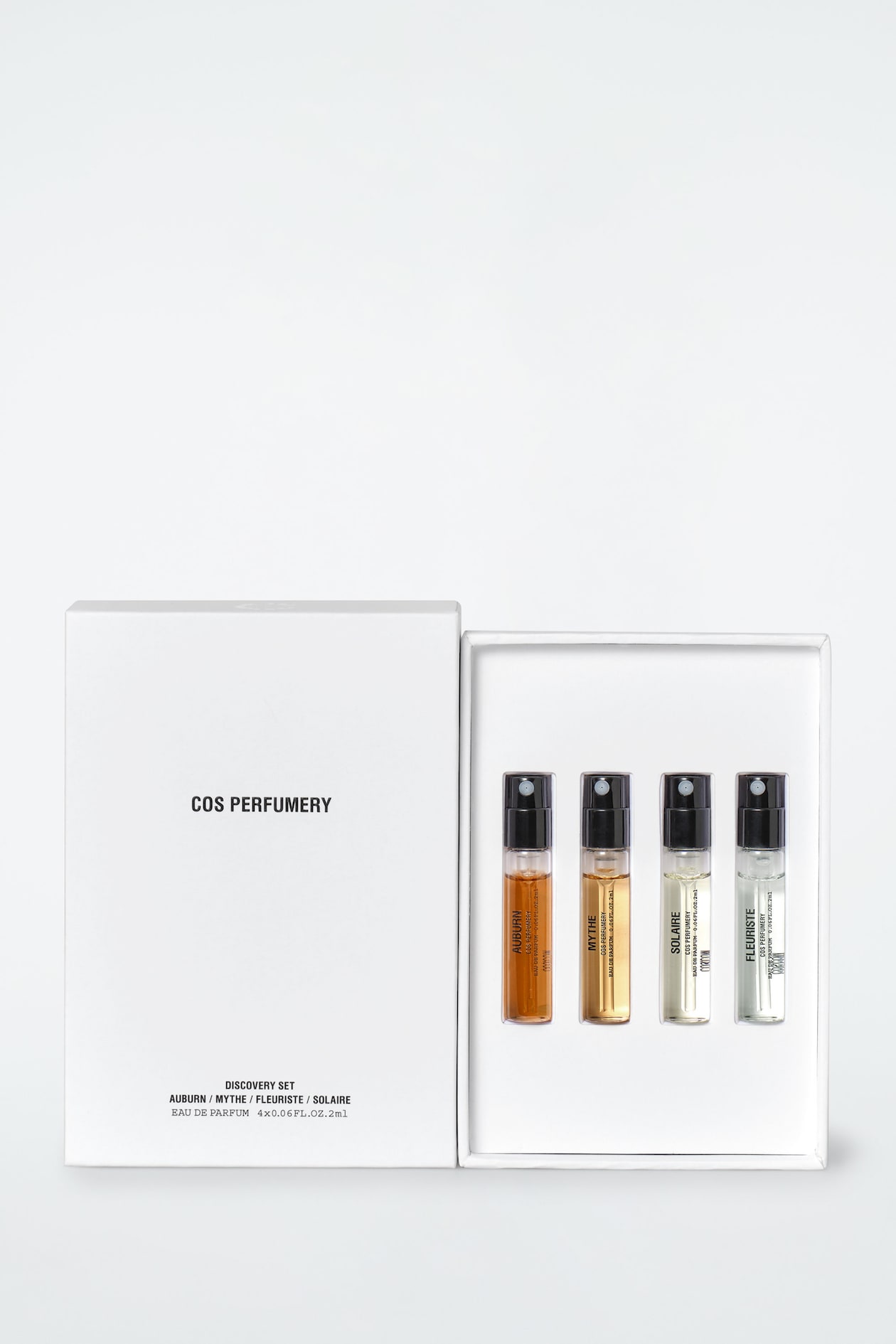 COS PERFUMERY DISCOVERY SET