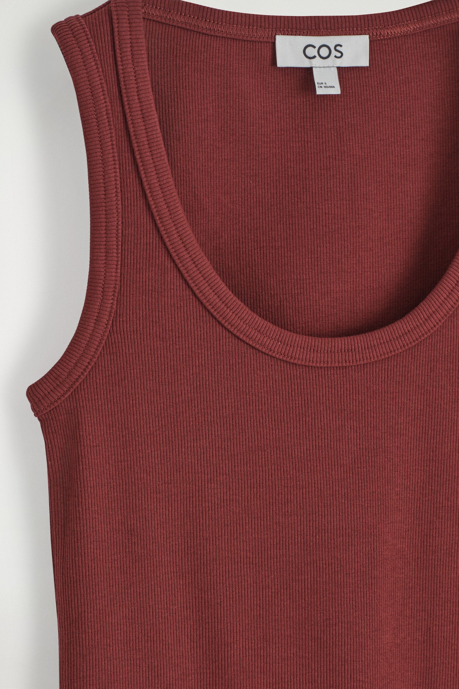 CAMISETA DE CANALÉ DE TIRANTES - ROJO/AZUL/BLANCO - 4