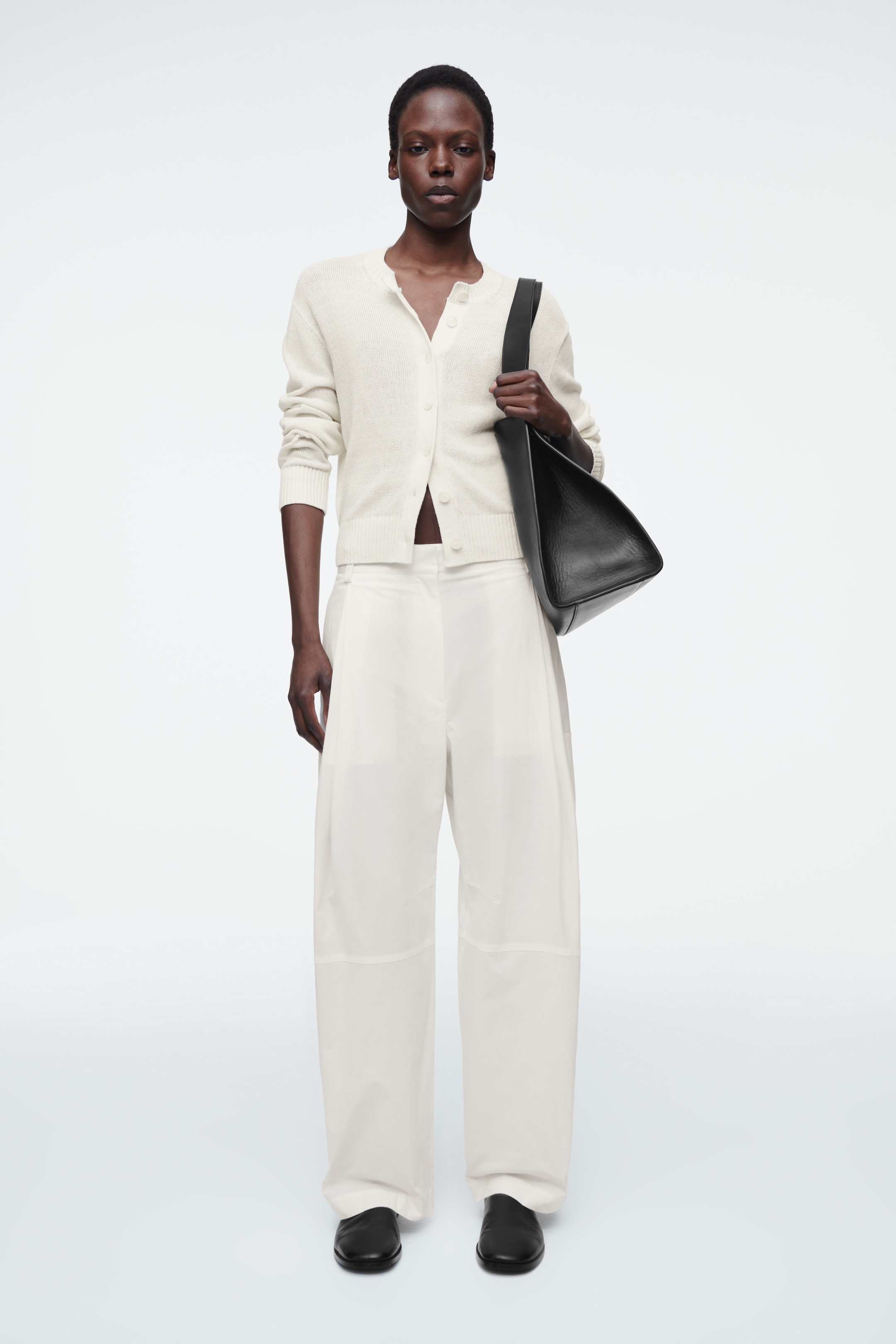 Visualizza immagine più grande: CARDIGAN IN MAGLIA DI LINO - AVORIO - DONNA | H&M IT 2