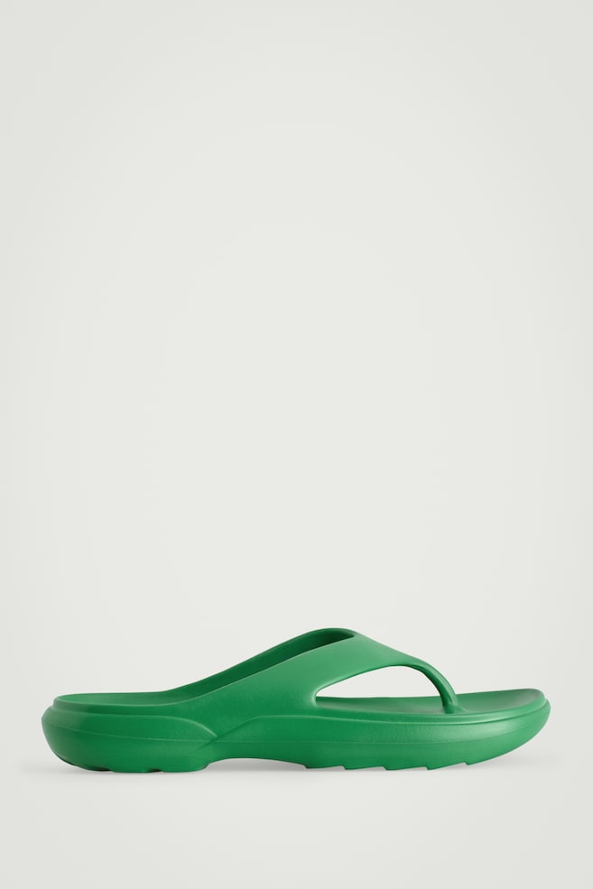 LEICHTE FLIP-FLOPS AUS EVA - GRÜN - 1