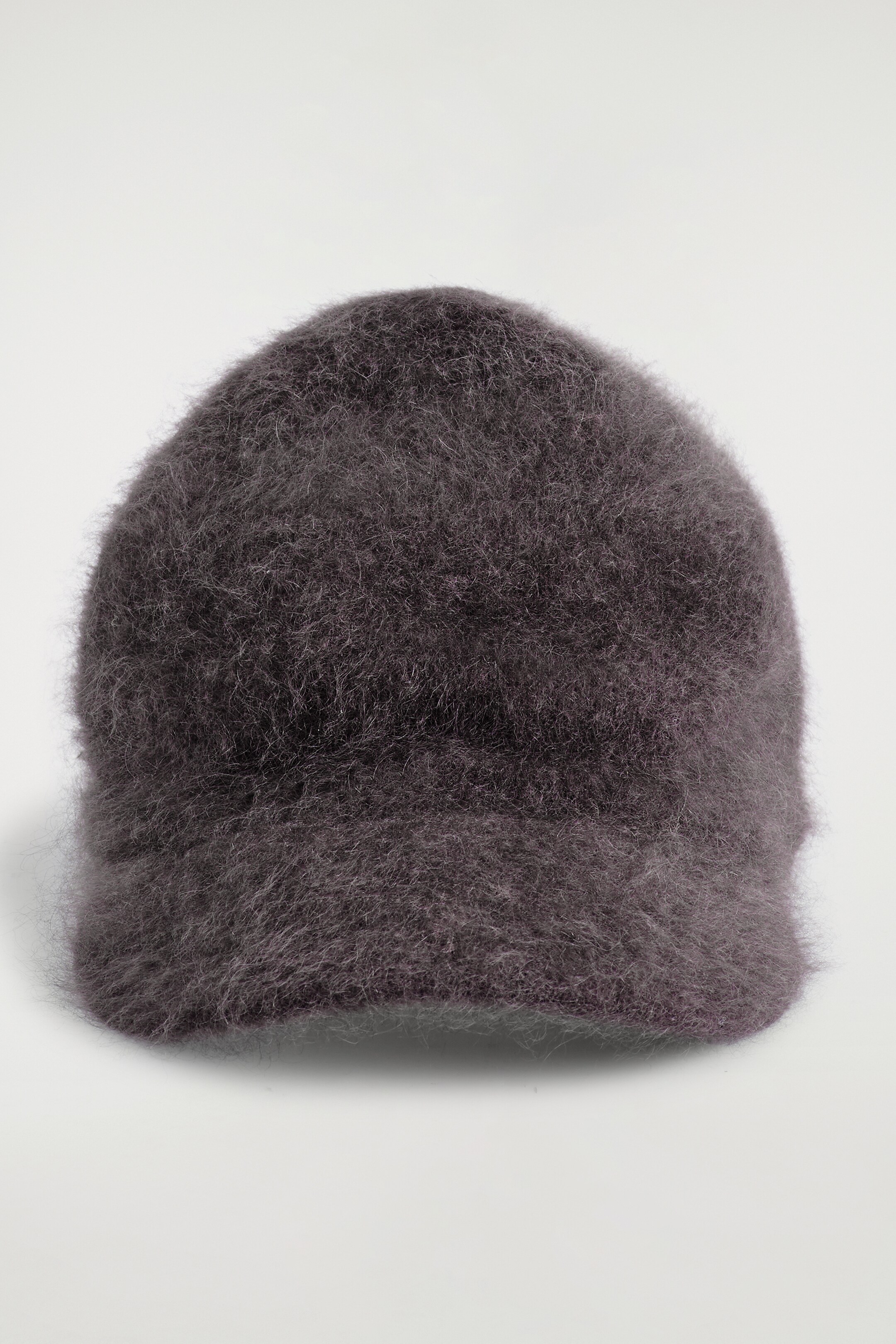 View larger image: BRUSHED-CASHMERE BASEBALL CAP - BROWN - Ladies | H&M GB 5