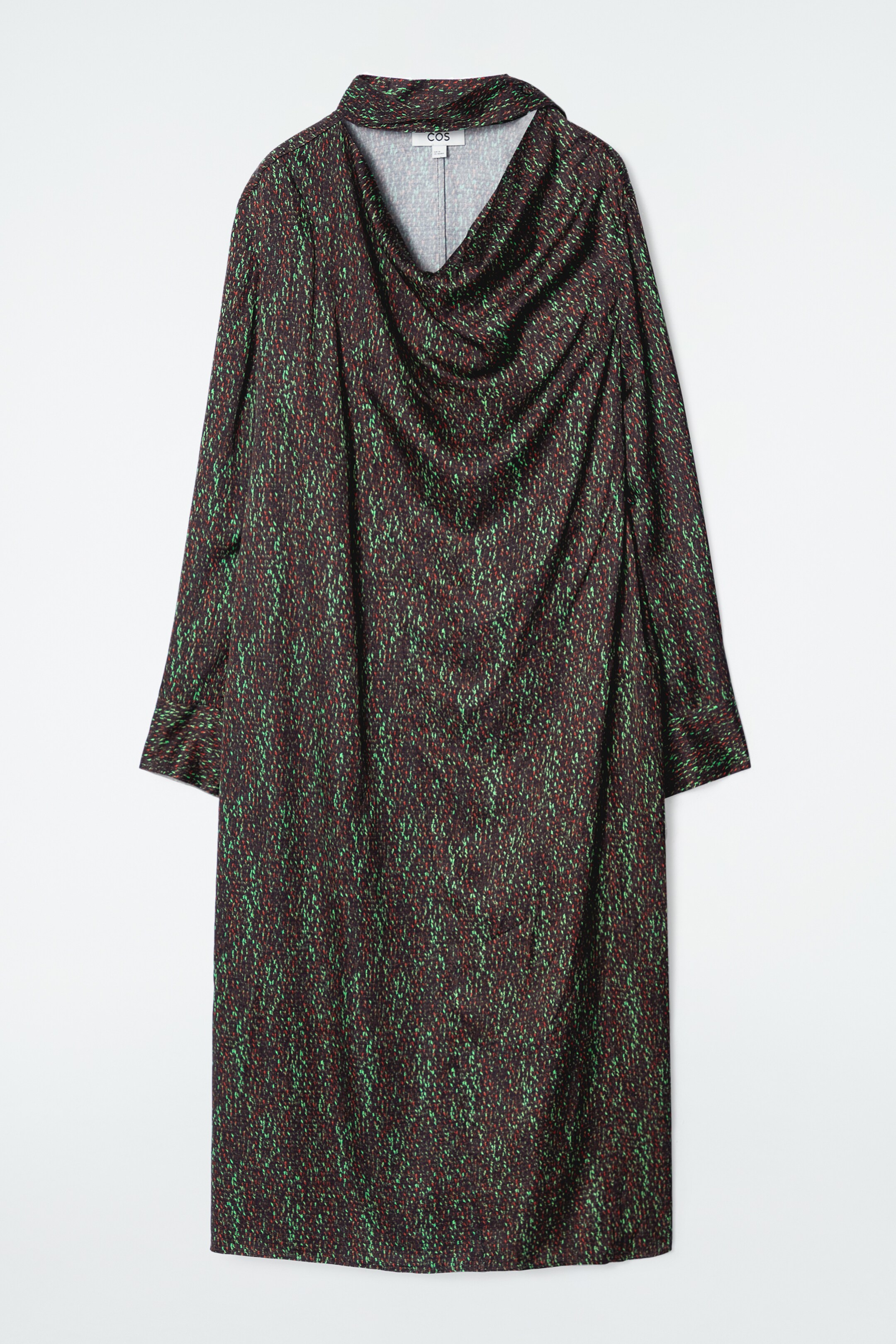 Grösseres Bild ansehen: BEDRUCKTES MIDIKLEID MIT SCHALDETAIL - HOUSE OF YES - DAMEN | H&M CH 6