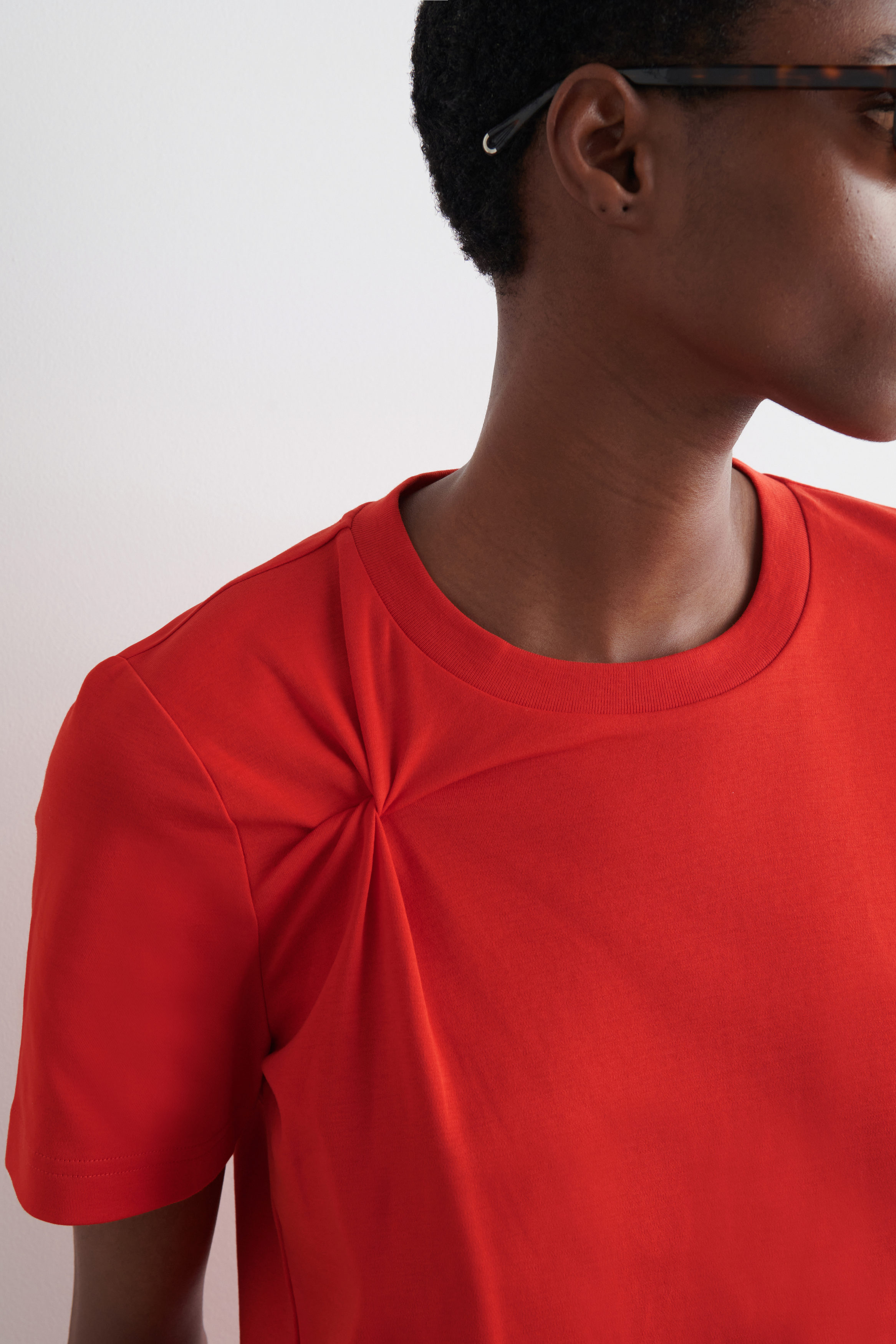 IRO 売れ筋商品|||イロ Tシャツ トップス レディース T-shirts Red u-Ignite-Oversized-T-Shirt---