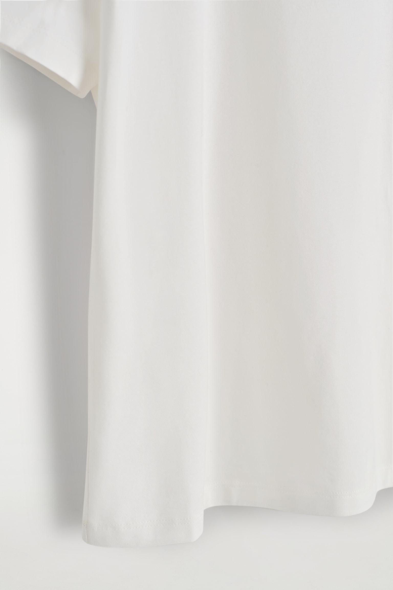 CAMISETA AJUSTADA DE MANGA CORTA - BLANCO/NEGRO/AVENA JASPEADO - 4