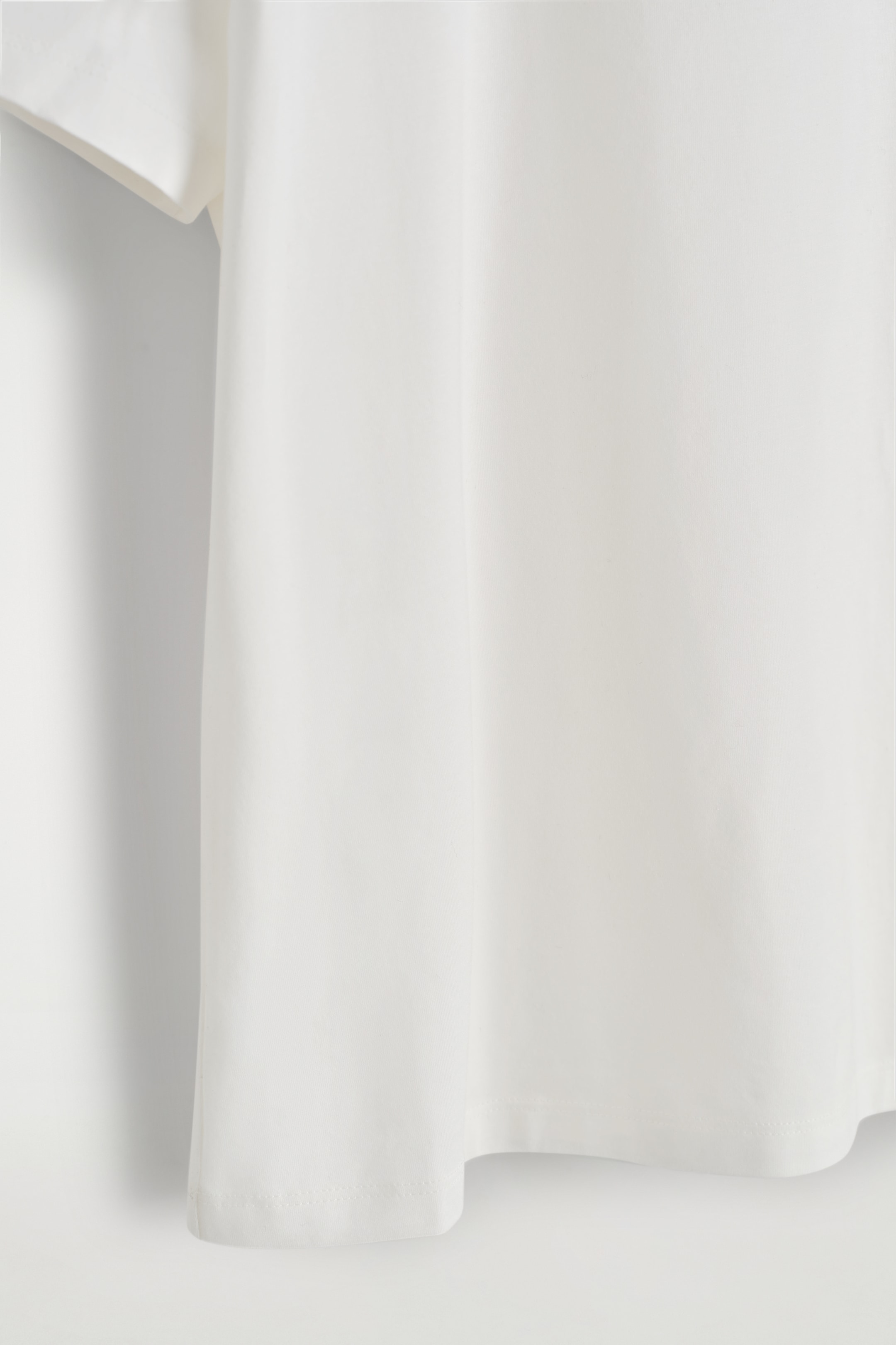 Se større billede: KRYMPET T-SHIRT - HVID - DAME | H&M DK 5