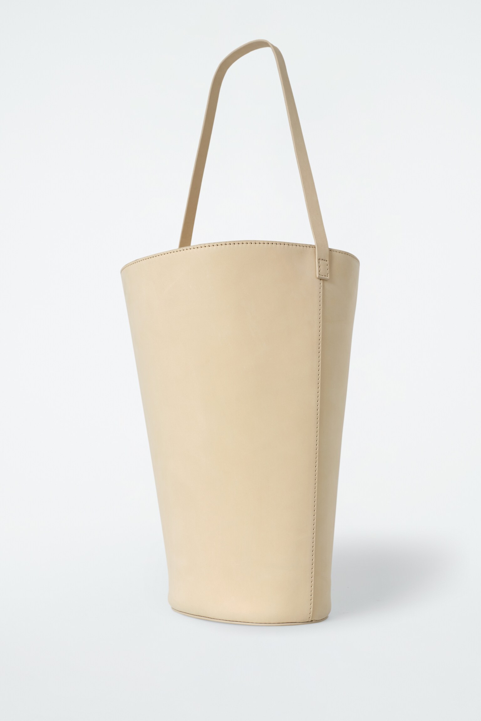 SAC SEAU - NUBUCK - JAUNE BEURRE - 3