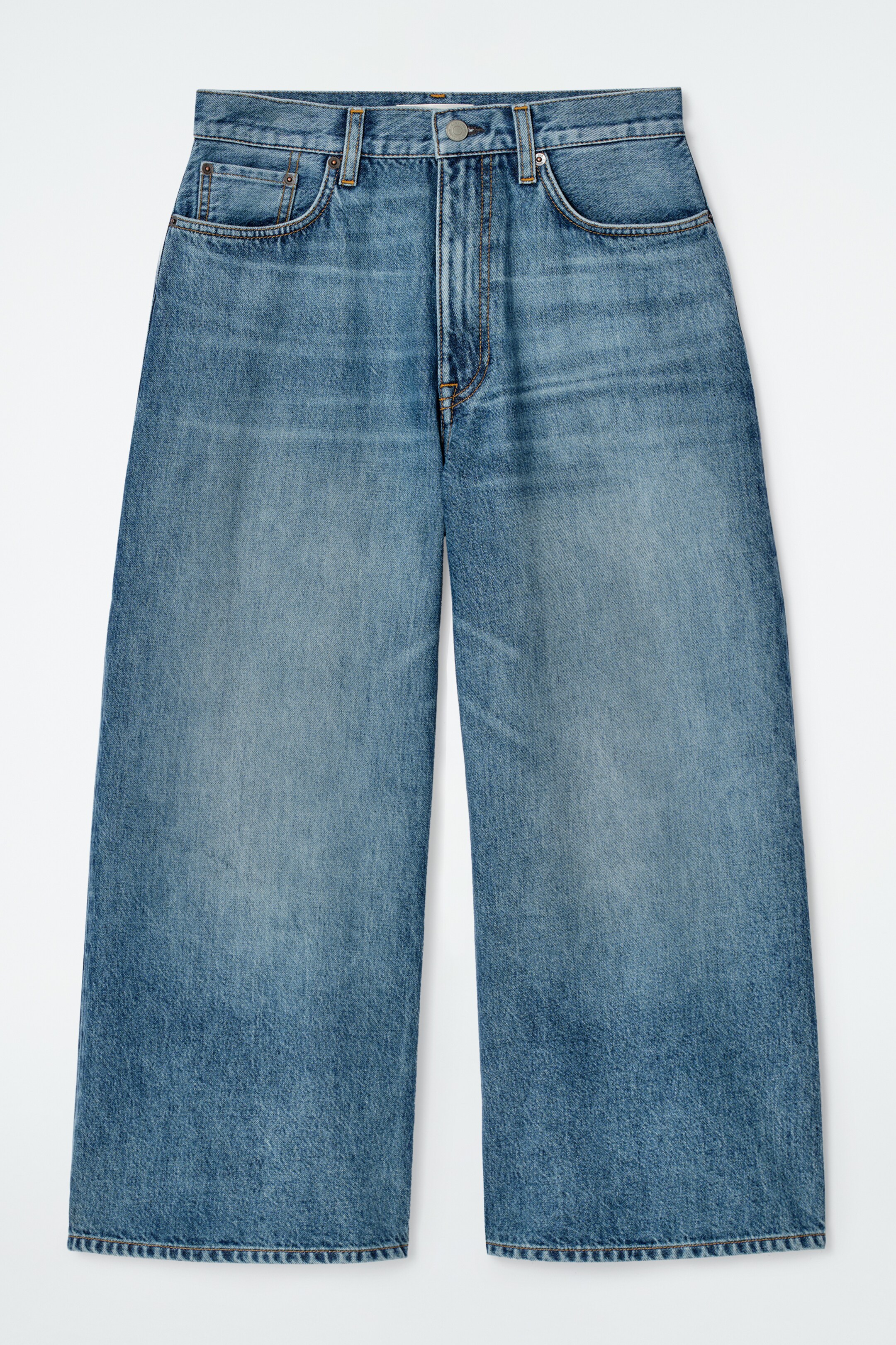 Visualizza immagine più grande: PANTALONI CULOTTE IN DENIM - BLU - DONNA | H&M IT 5