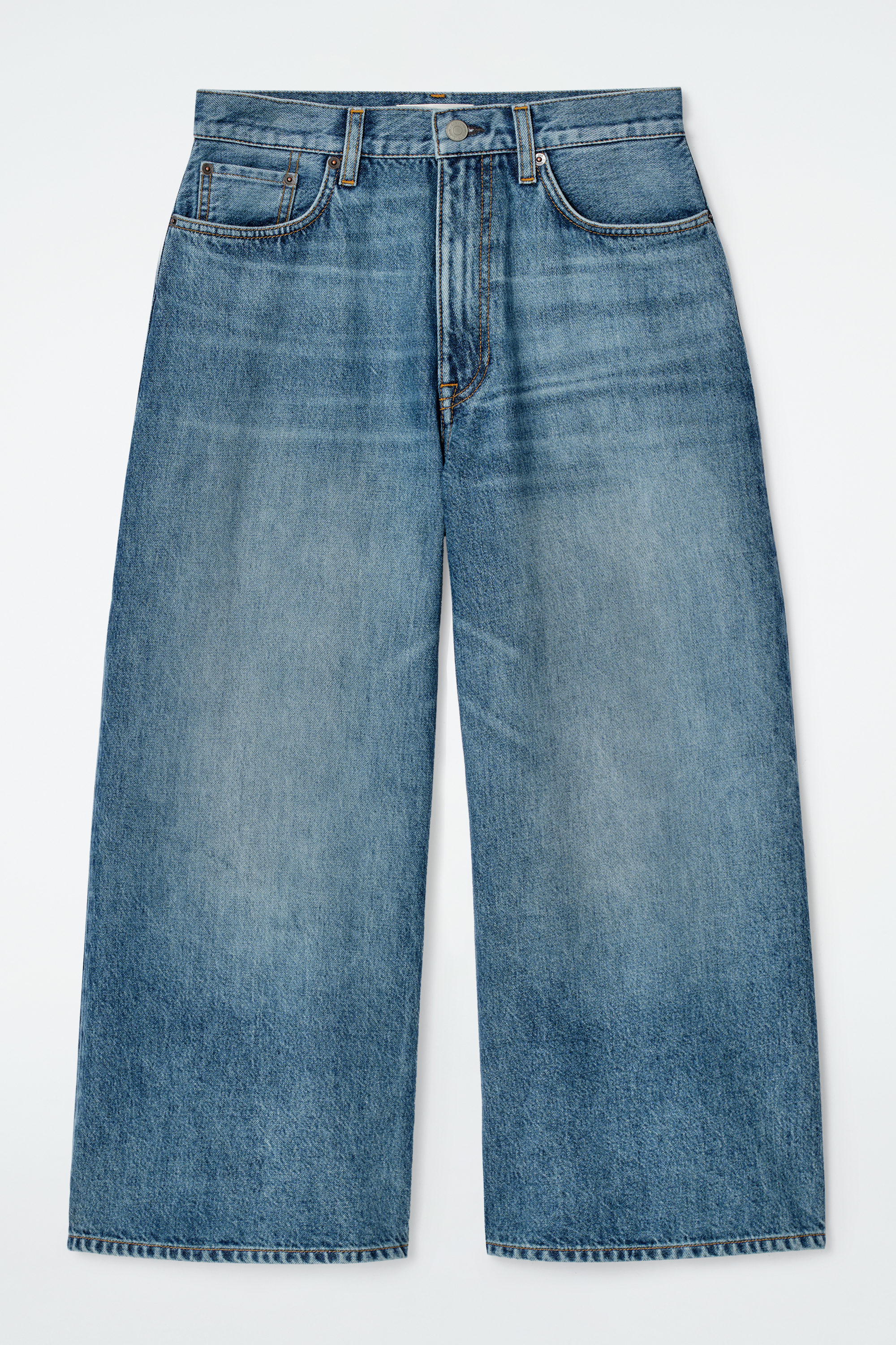 DENIM CULOTTES - BLUE | COS