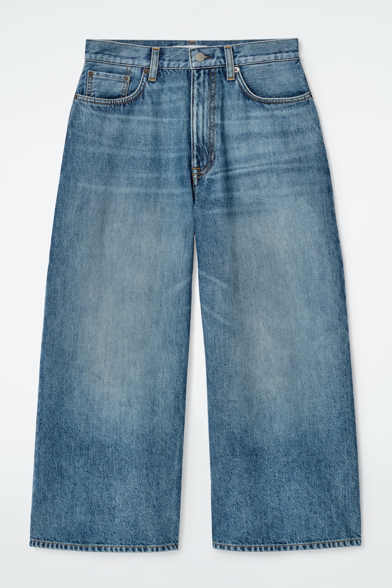 DENIM CULOTTES