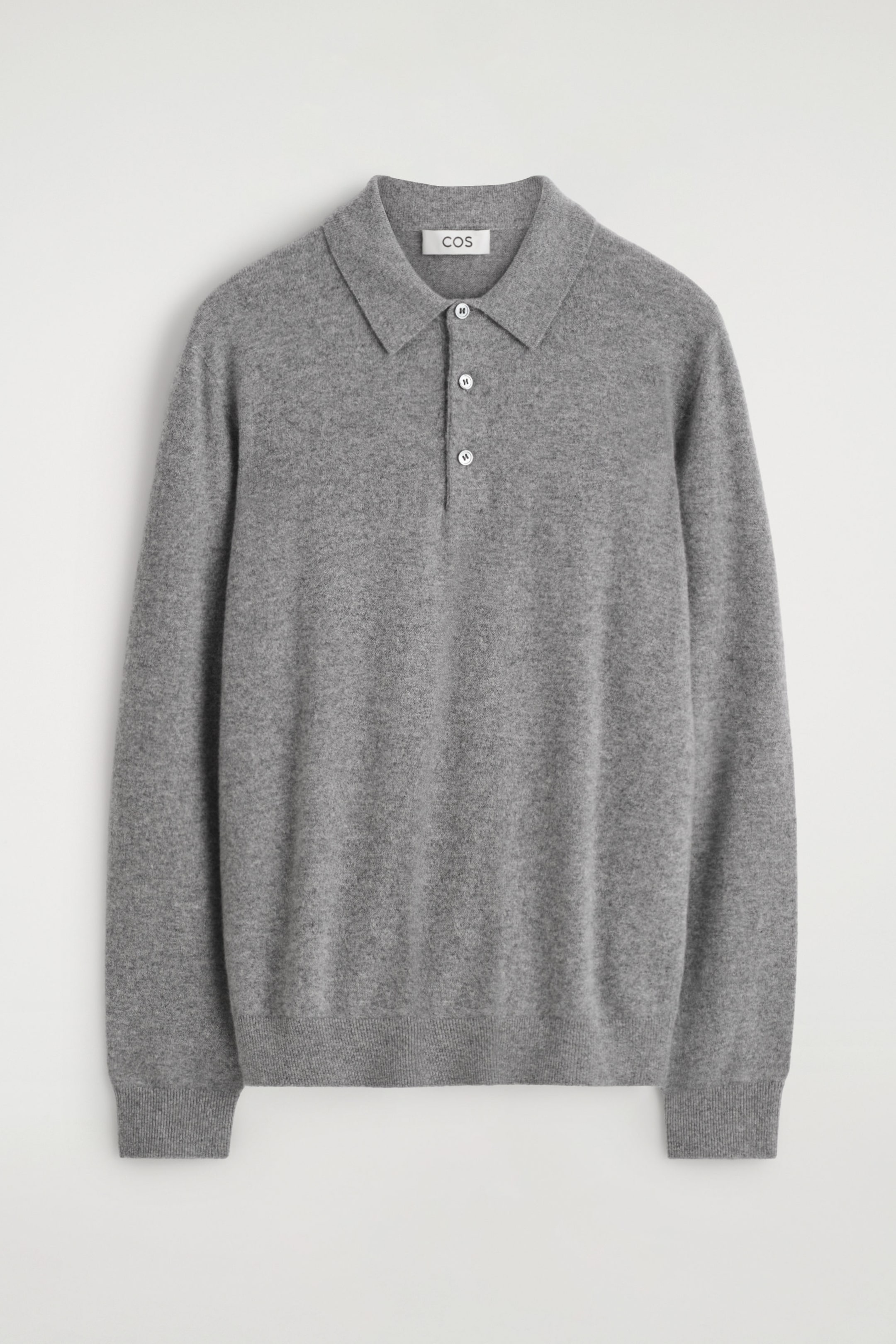 POLO SANS COUTURE EN CACHEMIRE