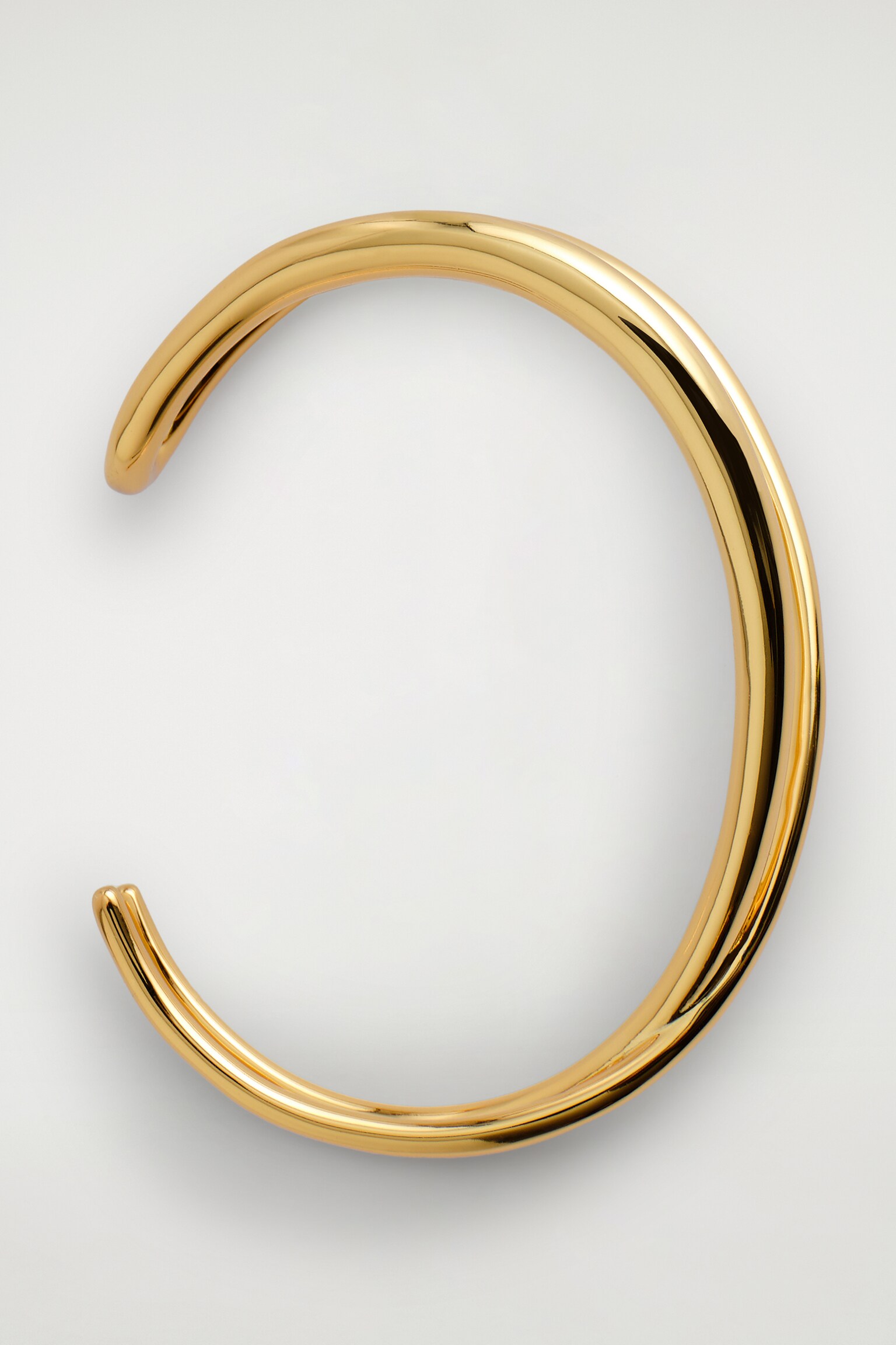 BRACCIALE RIGIDO SOTTILE - ORO - 3