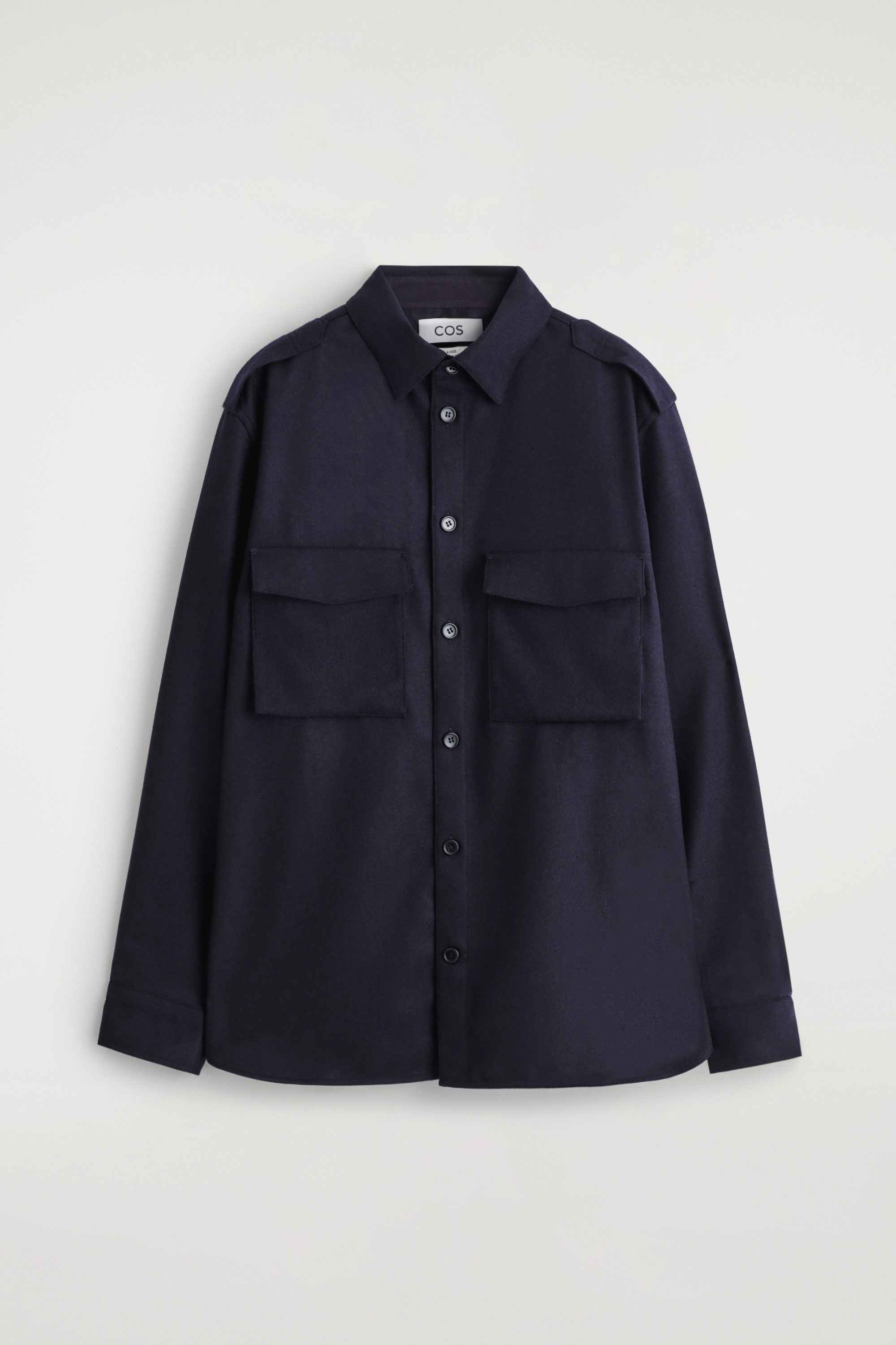 ジャケット・アウター goyemon Rib Regular Collar A/C Shirts M Comme des Garçons Homme Plus Shirt with striped pattern