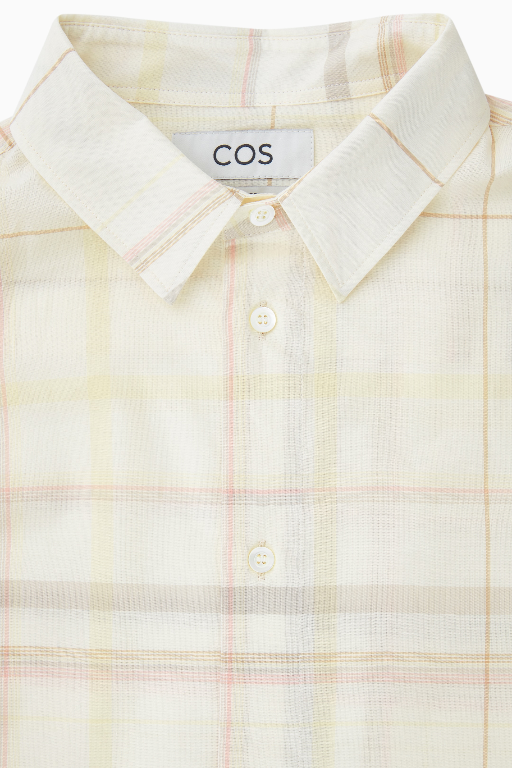 View larger image: WINDOWPANE-CHECKED SHIRT - BEIGE / CHECKED - Men | H&M GB 2