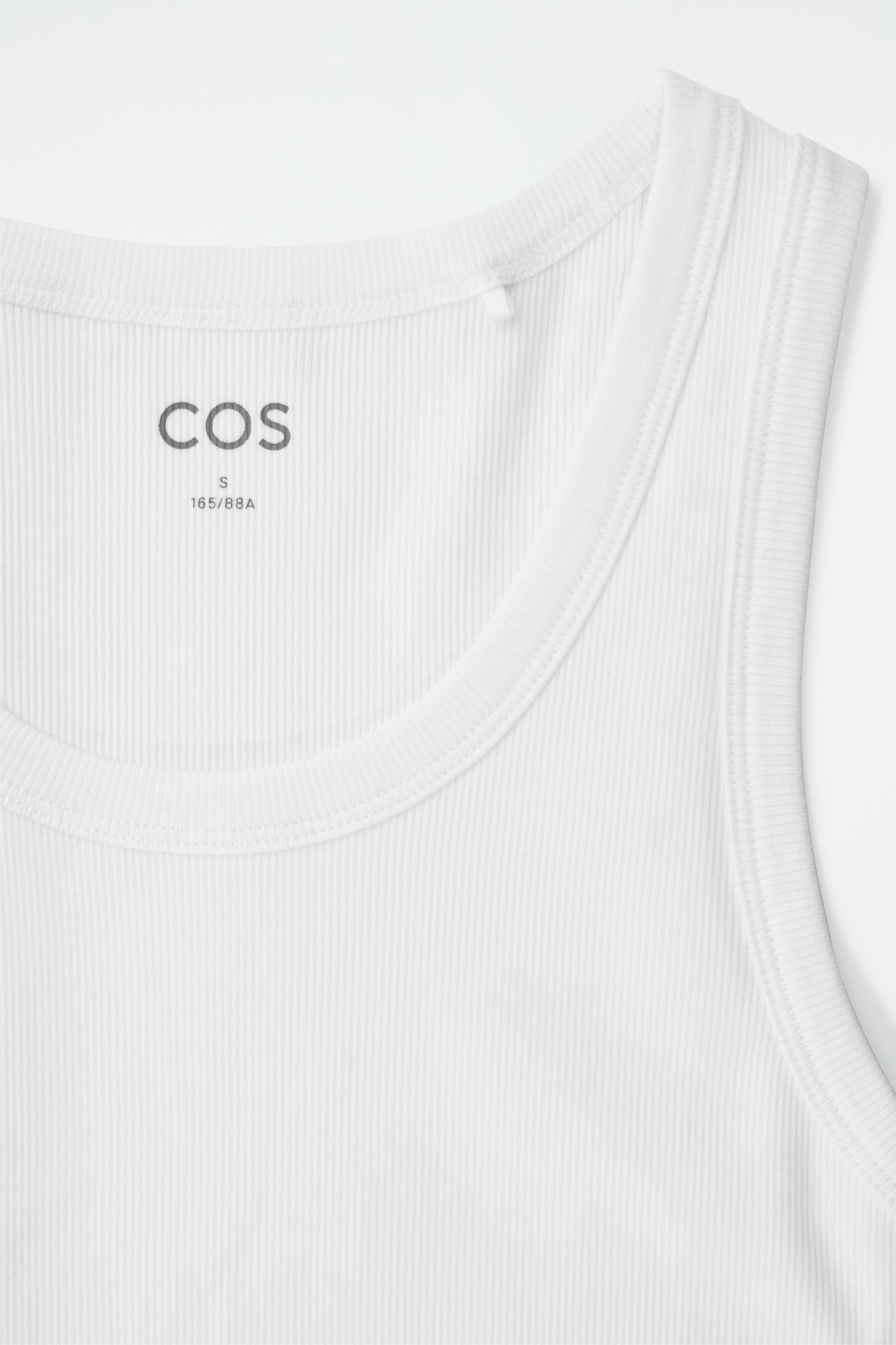 【送料&関税込】Givenchy White Stretch Cotton Tank Top Givenchy White Stretch Cotton Tank Top | italist
