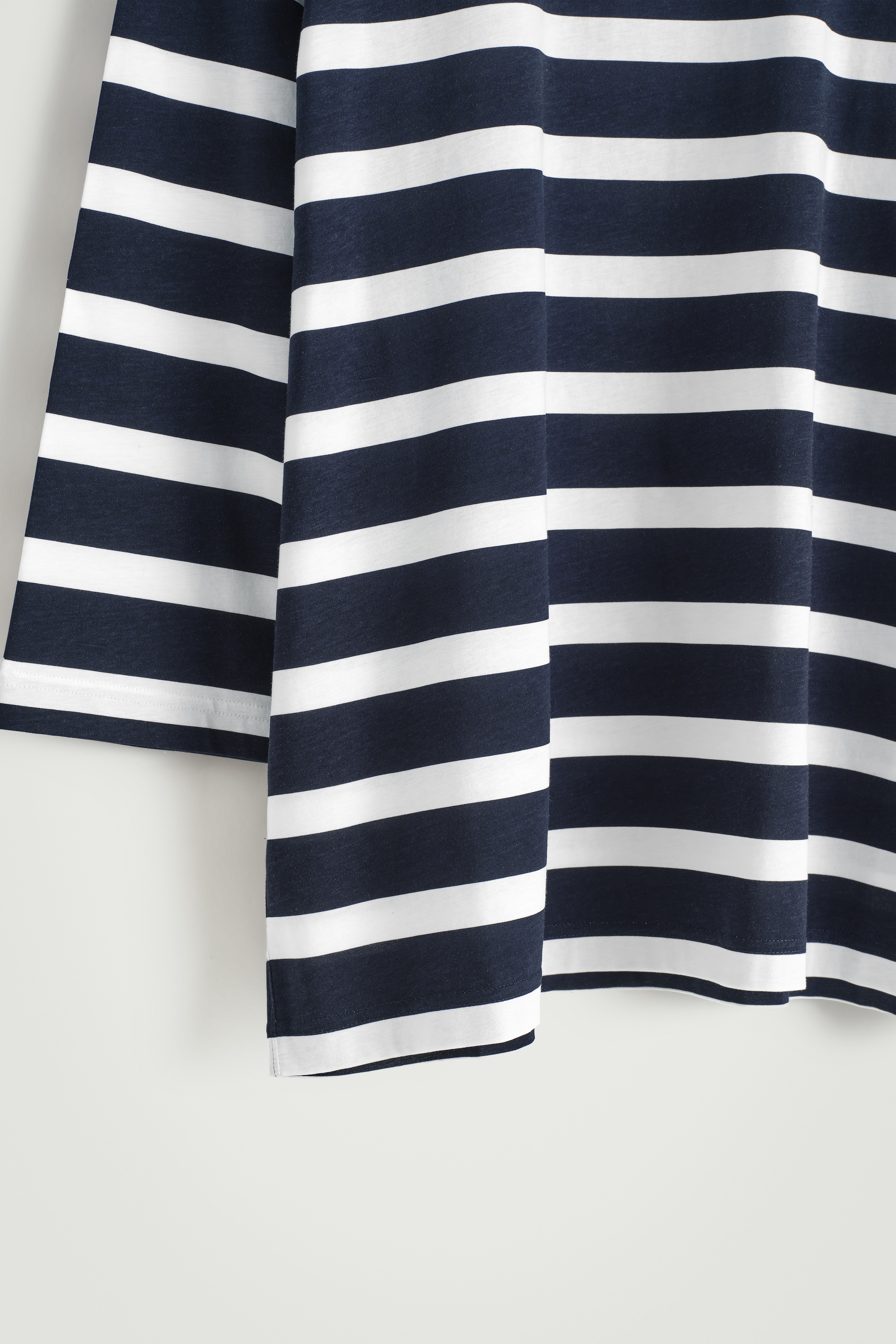 Visualizza immagine più grande: T-SHIRT OVERSIZE CON MANICHE A 3/4 - BLU NAVY / BIANCO / RIGHE - UOMO | H&M IT 7