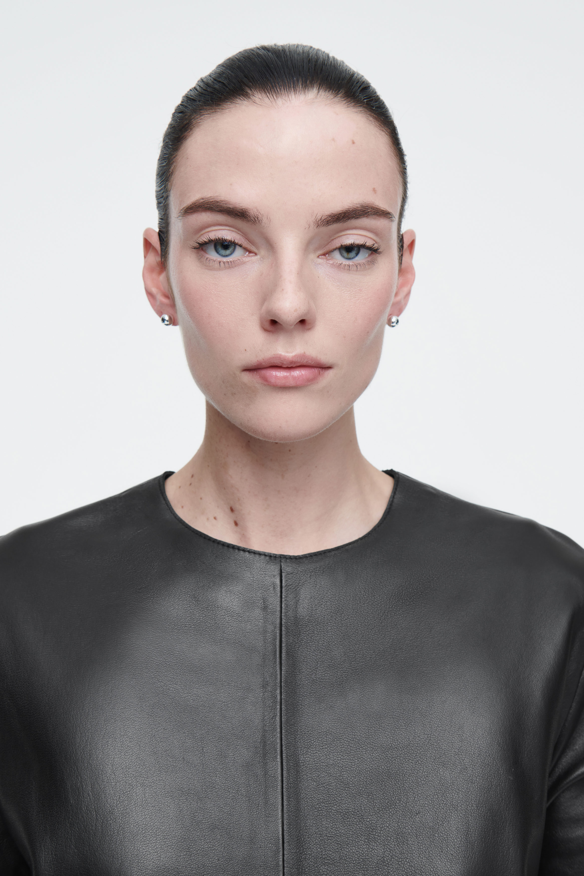 CONVERTIBLE CHUNKY DROPLET EARRINGS - SILVER | COS