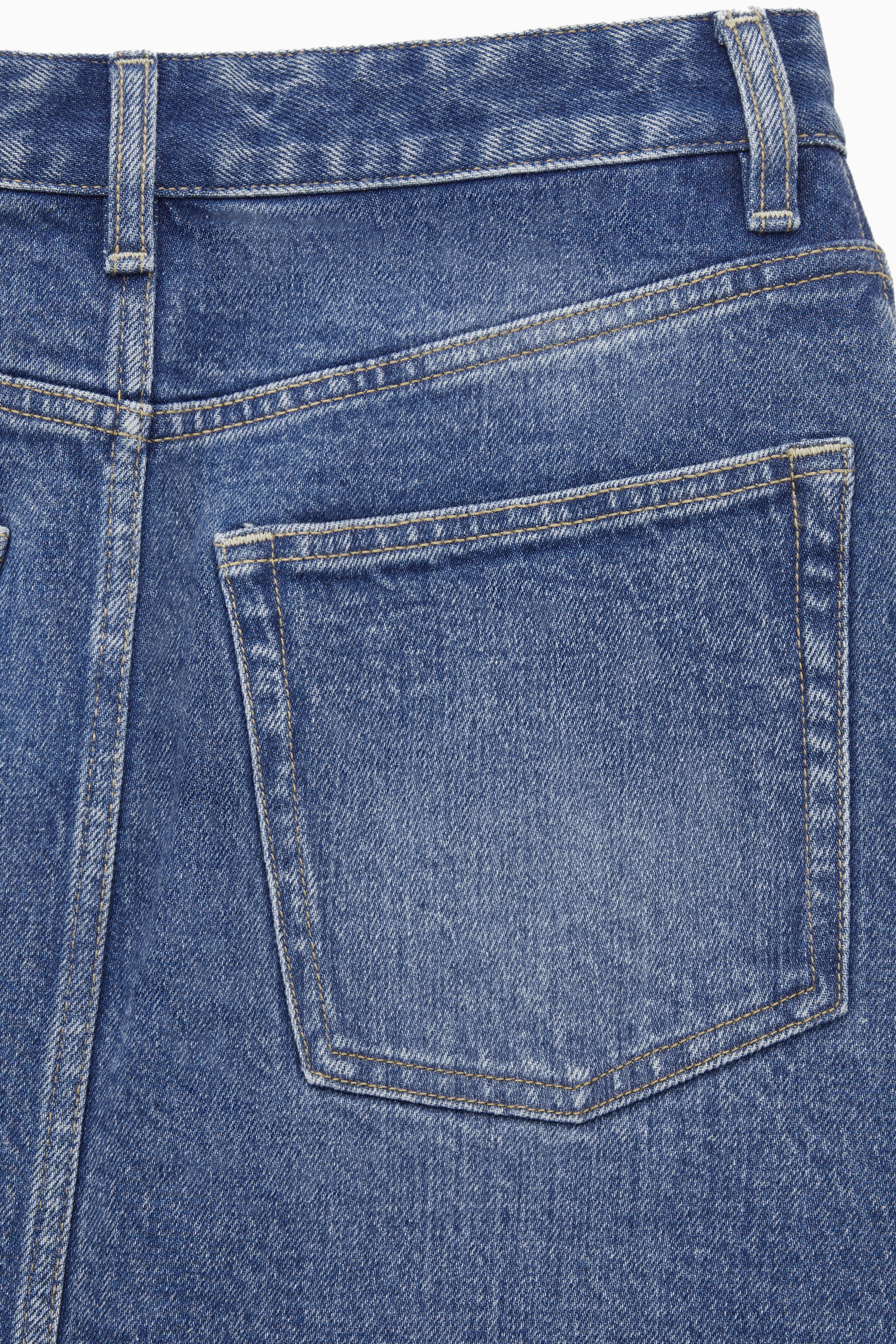 パンツ pasterip Free cut maxi length denim Hip Hop Full-Length Men's baggy jeans with Printed
