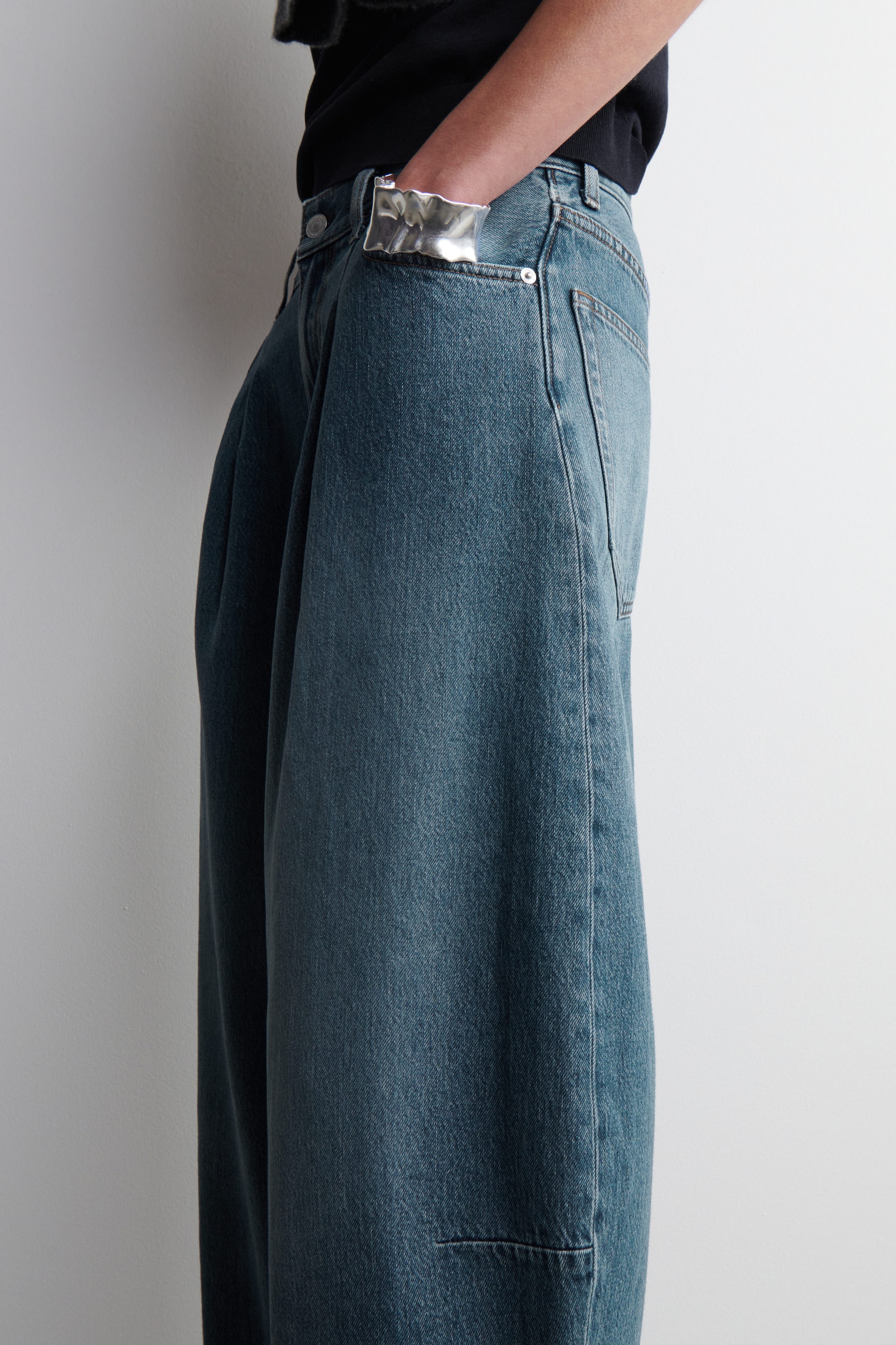 VAQUEROS TWINE BARREL FIT