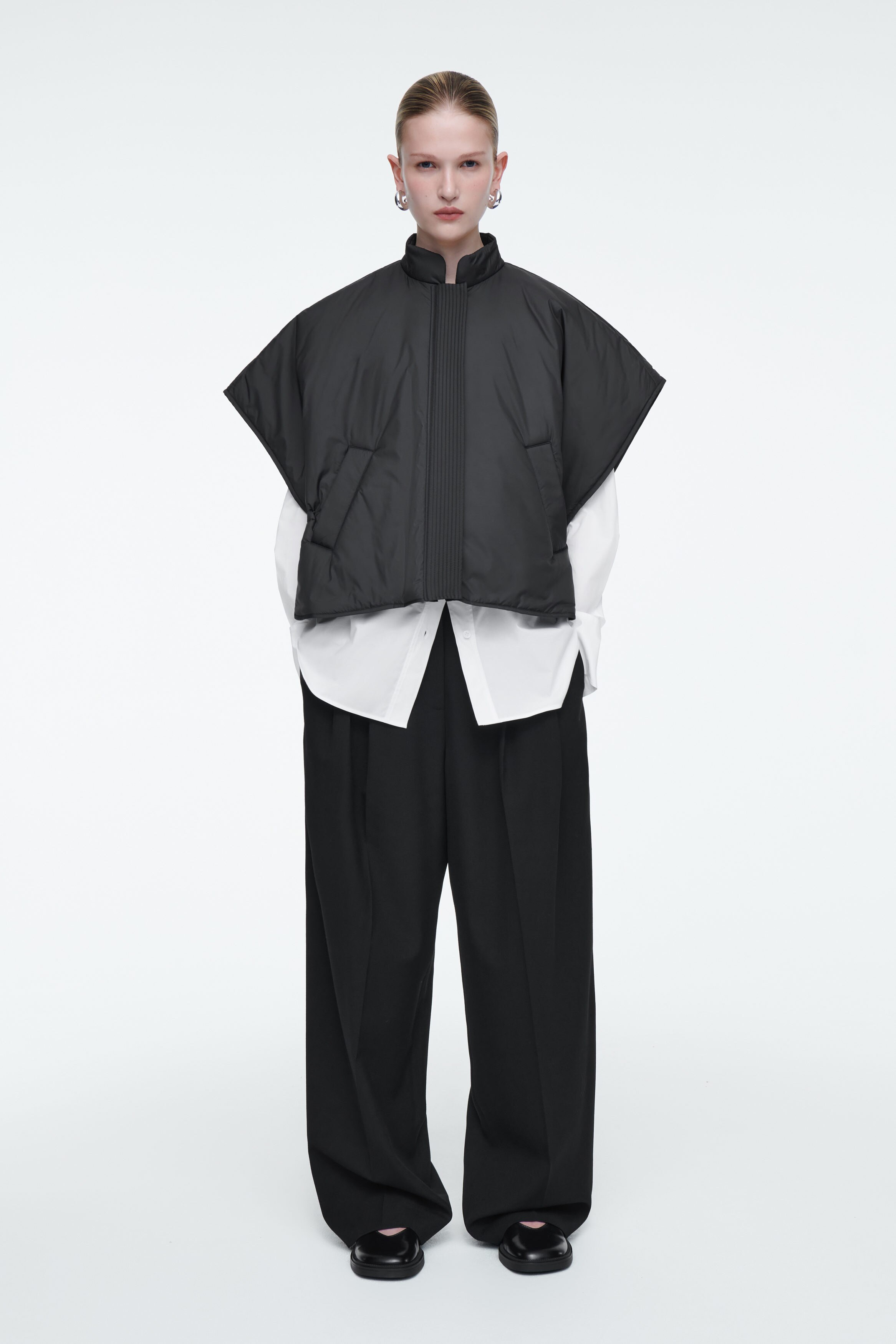 【KOOLOSET】Nylon Two-Tone Glossy Vest Class 2 Two-Tone Hi-Vis Work Vest w/ Zipper | Ergodyne