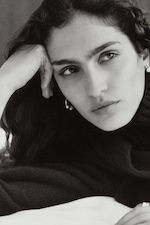 Placeholder for: person wearing cashmere