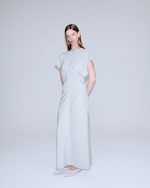 Placeholder for: woman in linen dress