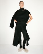 Placeholder for: woman wearing skirt and top