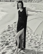 Placeholder for: black knit dress