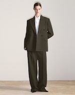 Placeholder for: woman in suiting set