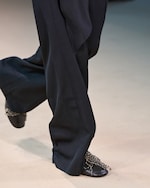 Placeholder for: Person wearing black