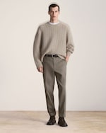 Placeholder for: Man in chunky sweater