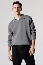 Placeholder for: person wearing grey