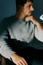 Placeholder for: Person wearing jumper