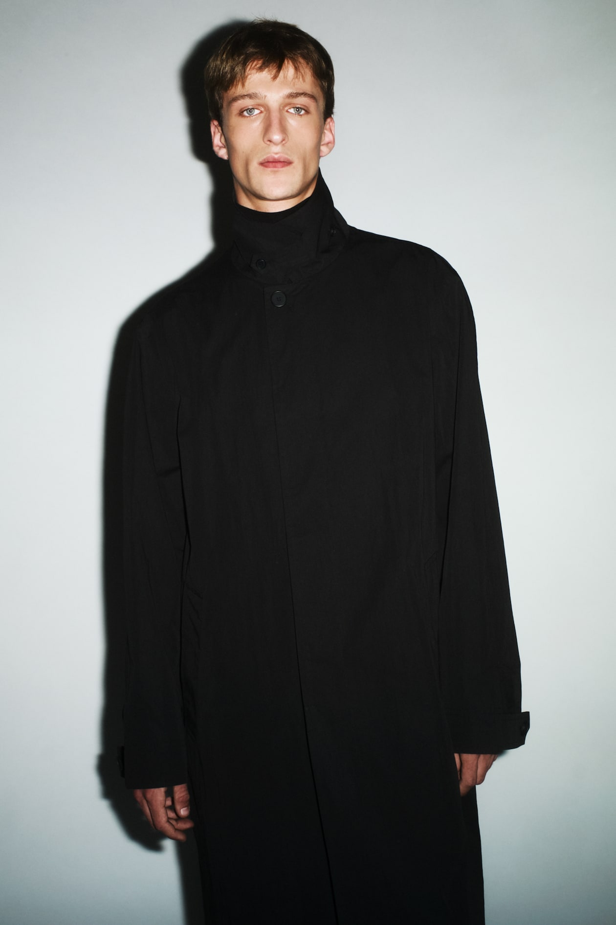 model wearing AW25 Collection