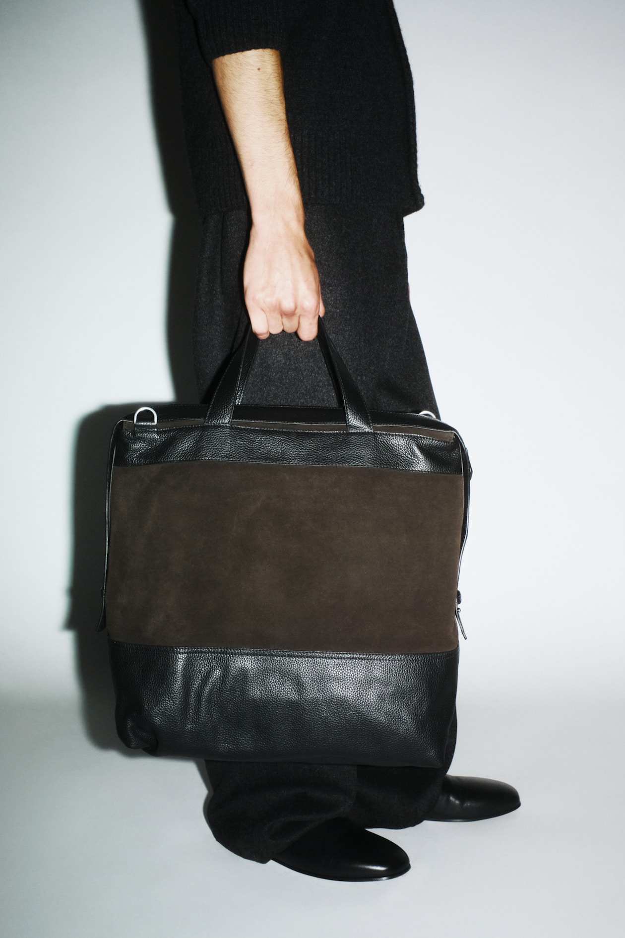 model wearing AW25 Collection