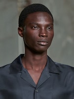 Placeholder for: man in silk top