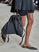 Placeholder for: suede bag