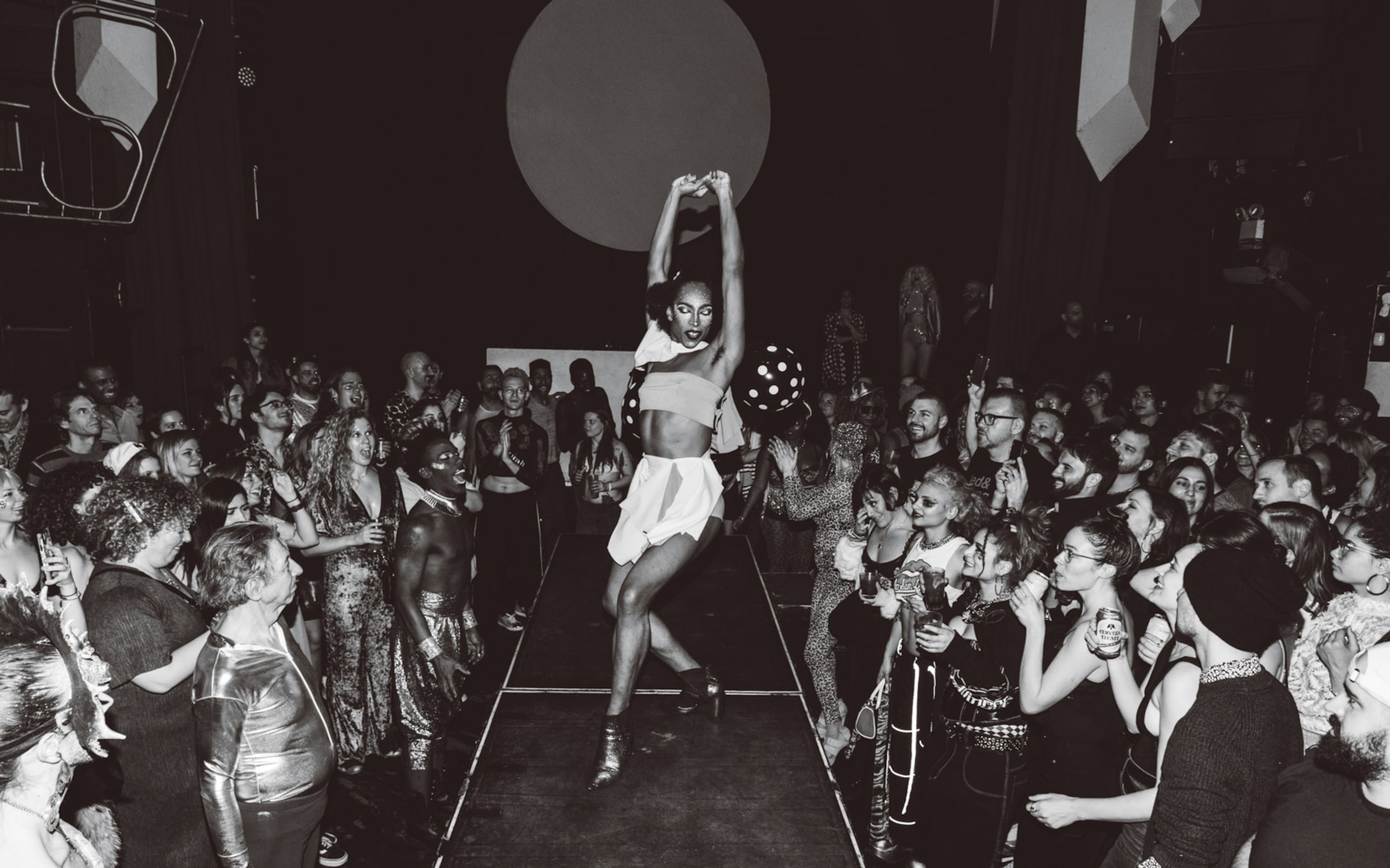 person dancing