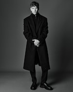 Placeholder for: Will Poulter wearing coat