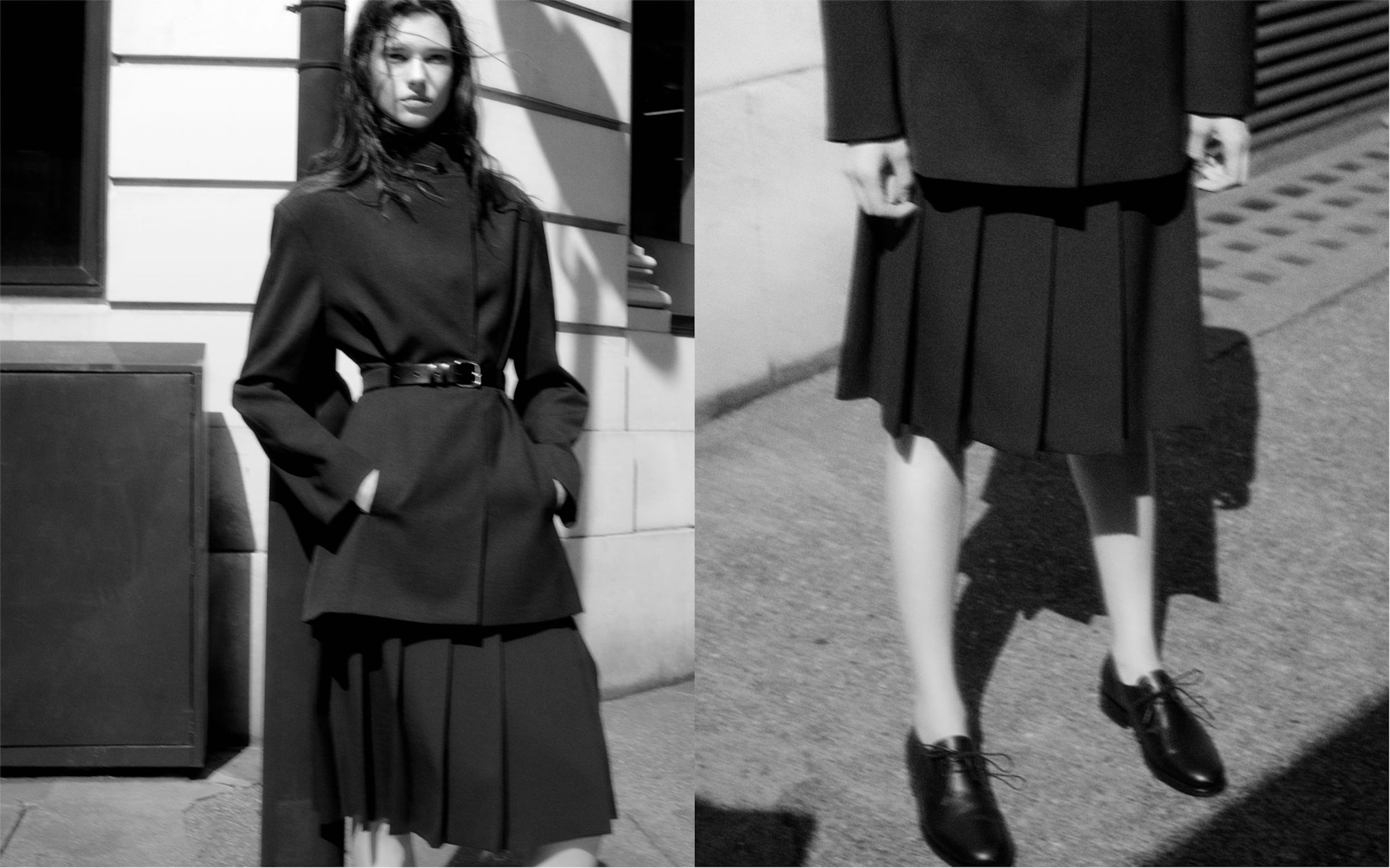 Person wearing Le Kilt Collection