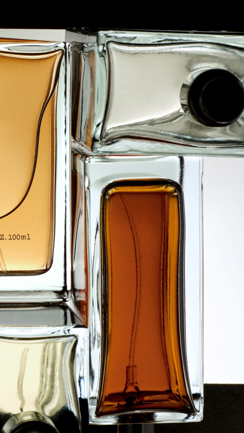 perfume bottles