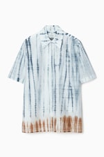 Placeholder for: shibori shirt