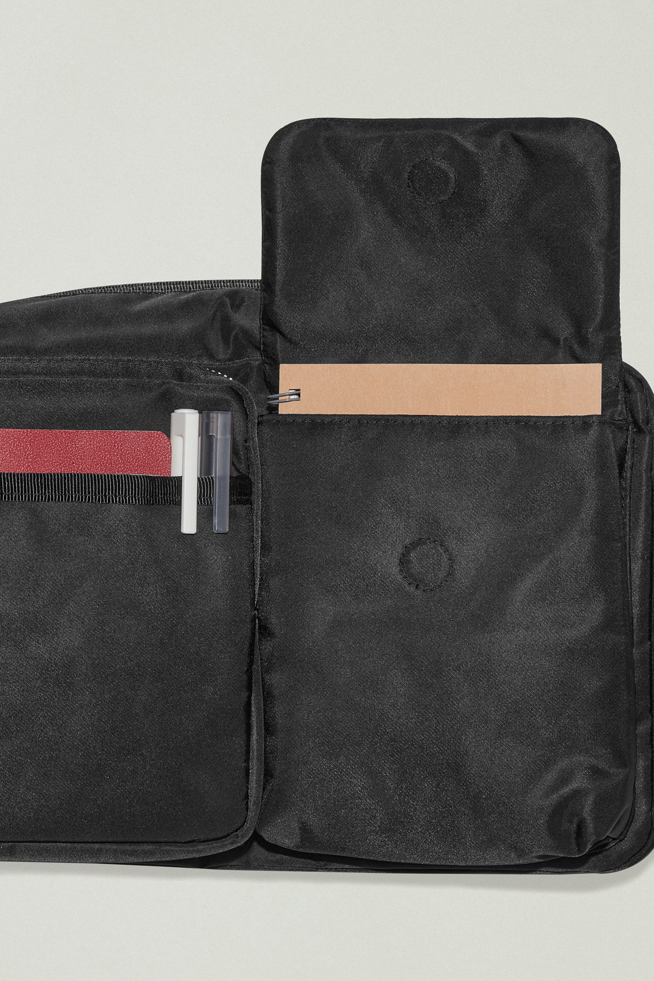 Black storage bag