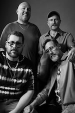 Placeholder for: portrait of four people