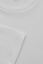 Placeholder for: Folded white tshirt