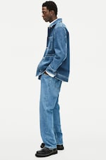 Placeholder for: person wearing denim