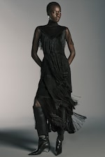 Placeholder for: Women's black dress