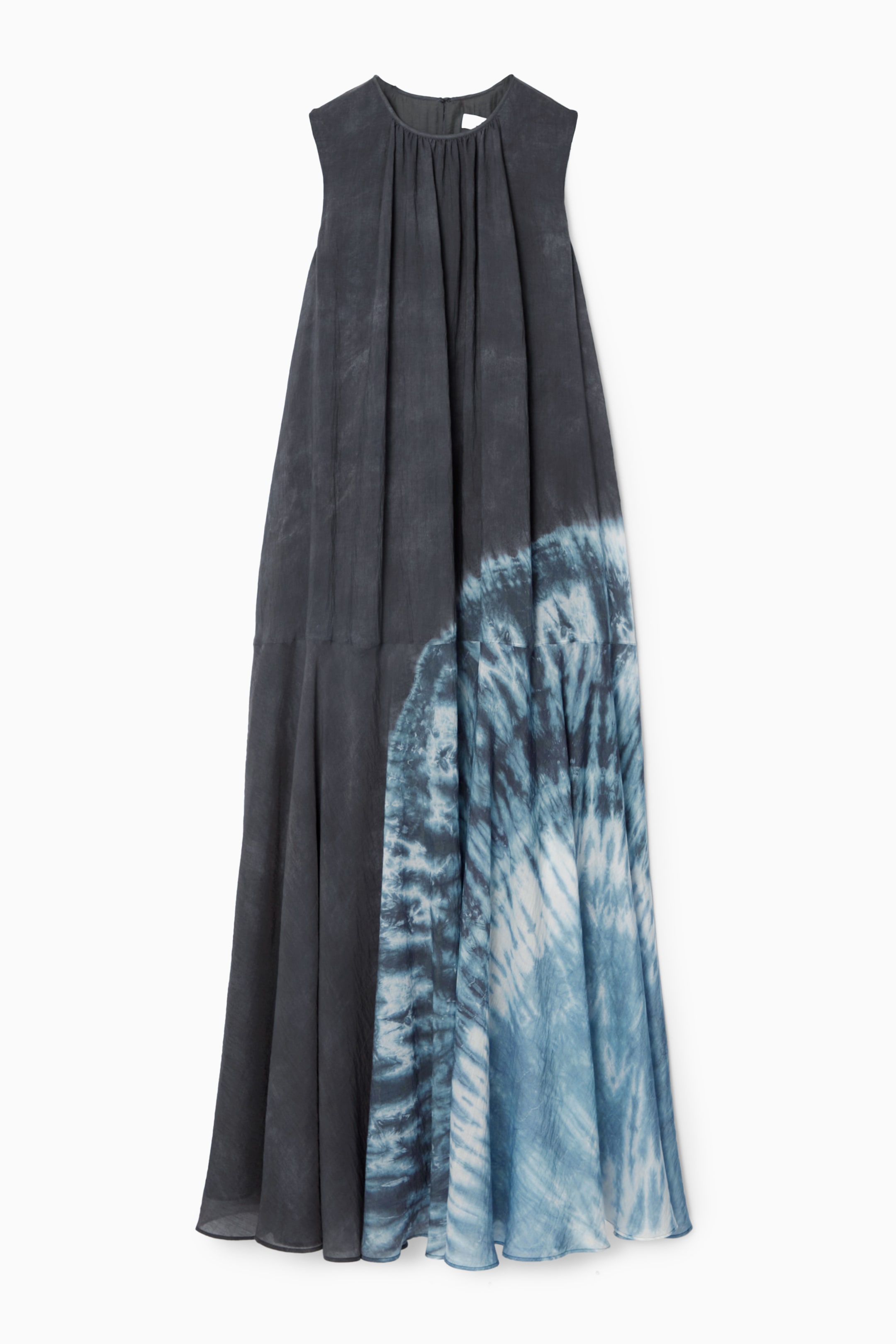 shibori dress