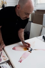 Placeholder for: drawings of flowers