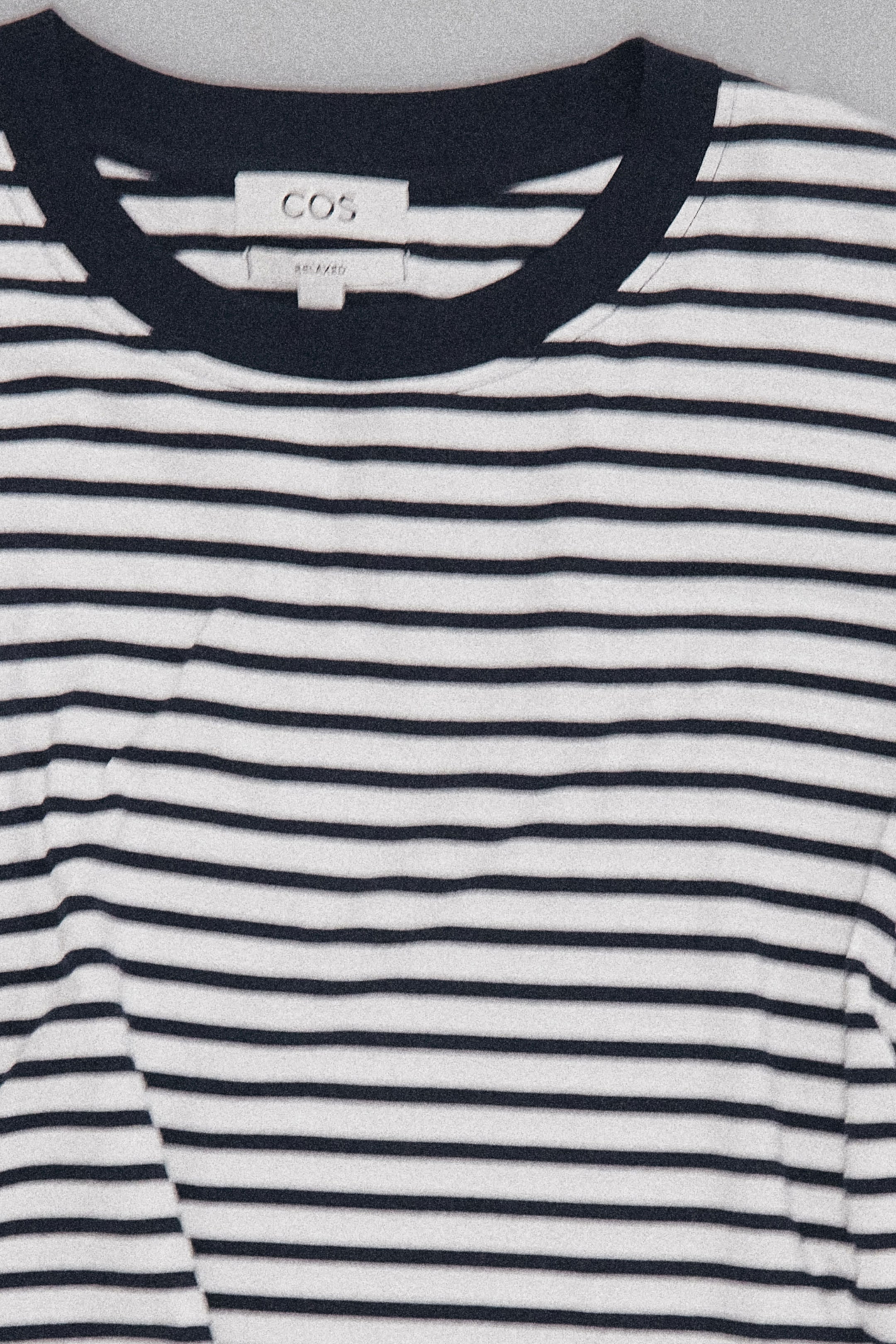 men's striped t-shirt